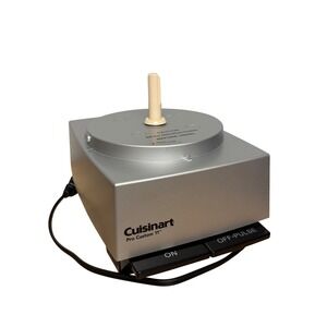 Cuisinart Pro Custom 11 Food Processor Motor Base Brushed Chrome DLC-8S V10298